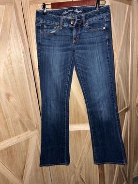 American Eagle Outfitters Indigo Flare Jeans